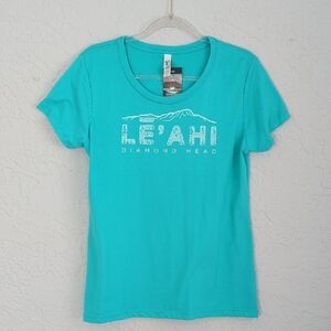 NWT Hawaii T-shirt Le'Ahi Diamond Head | Size XL
